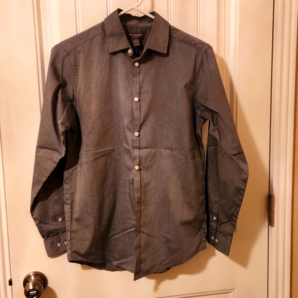 Boys Van Heusen button down shirt